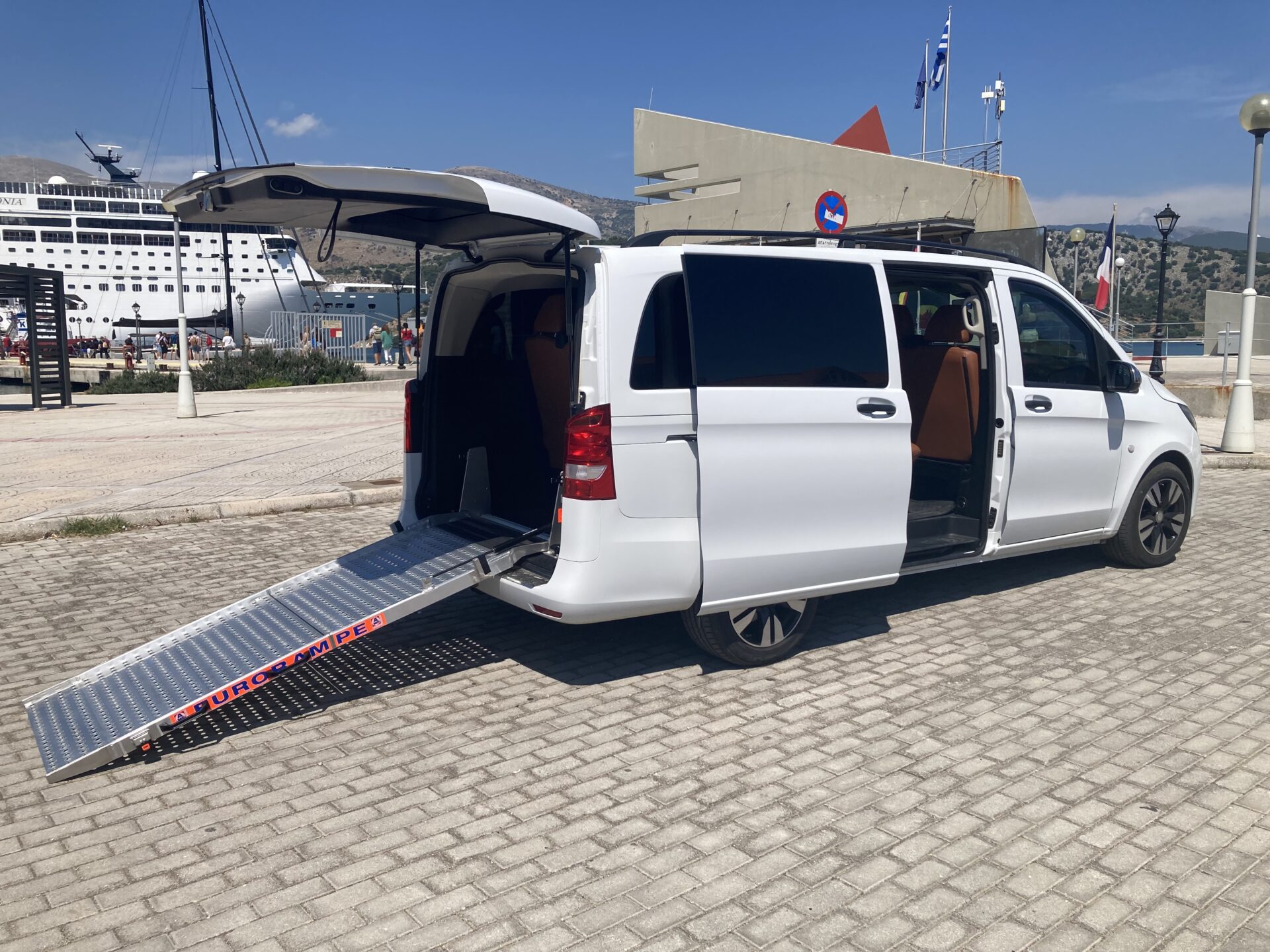 Mercedes Accessible Van