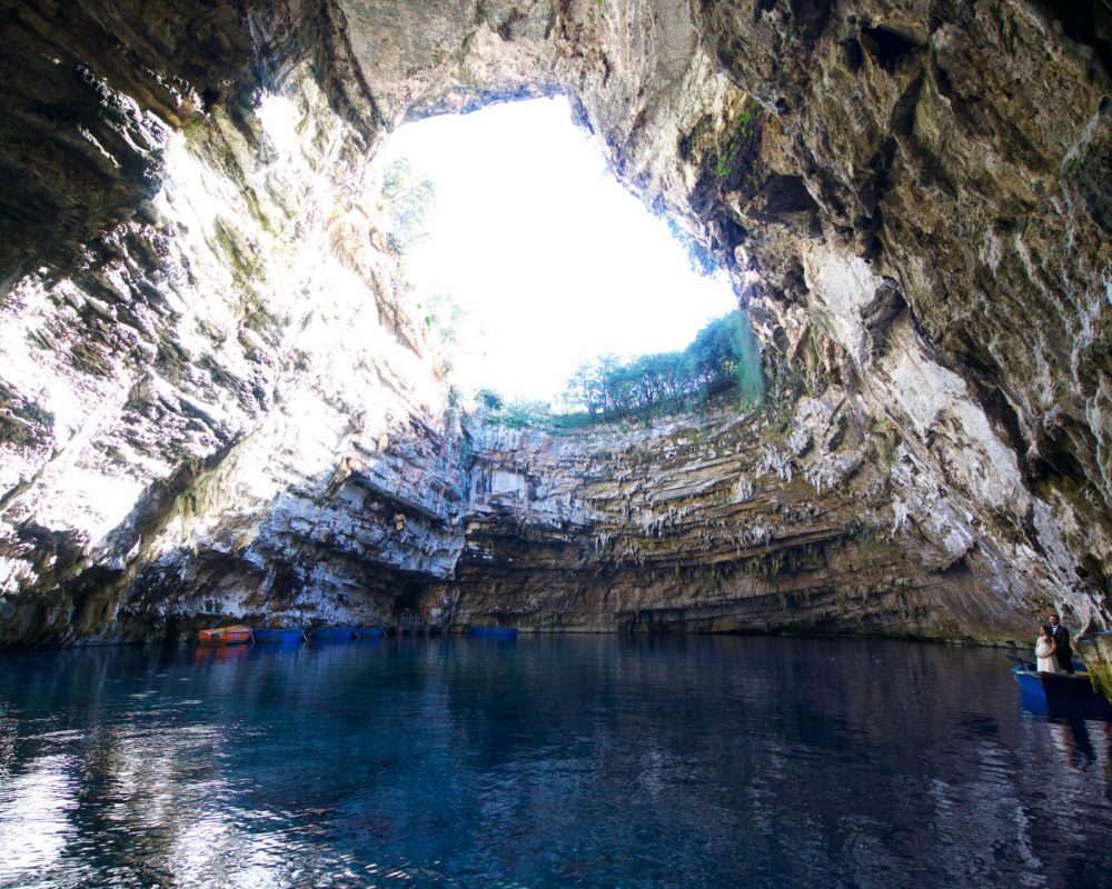 Melissani Lake