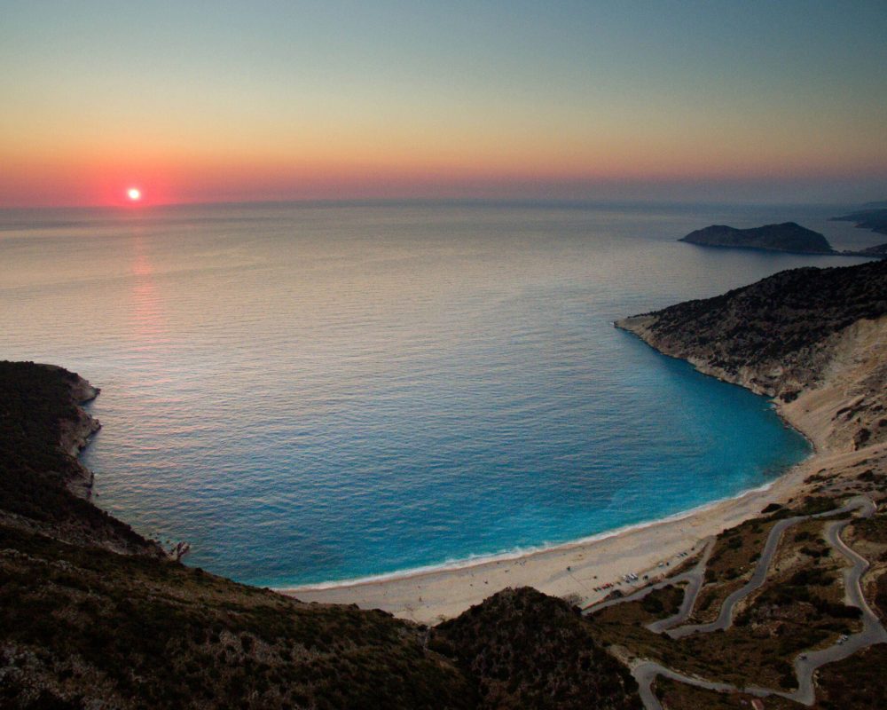Myrtos Beach
