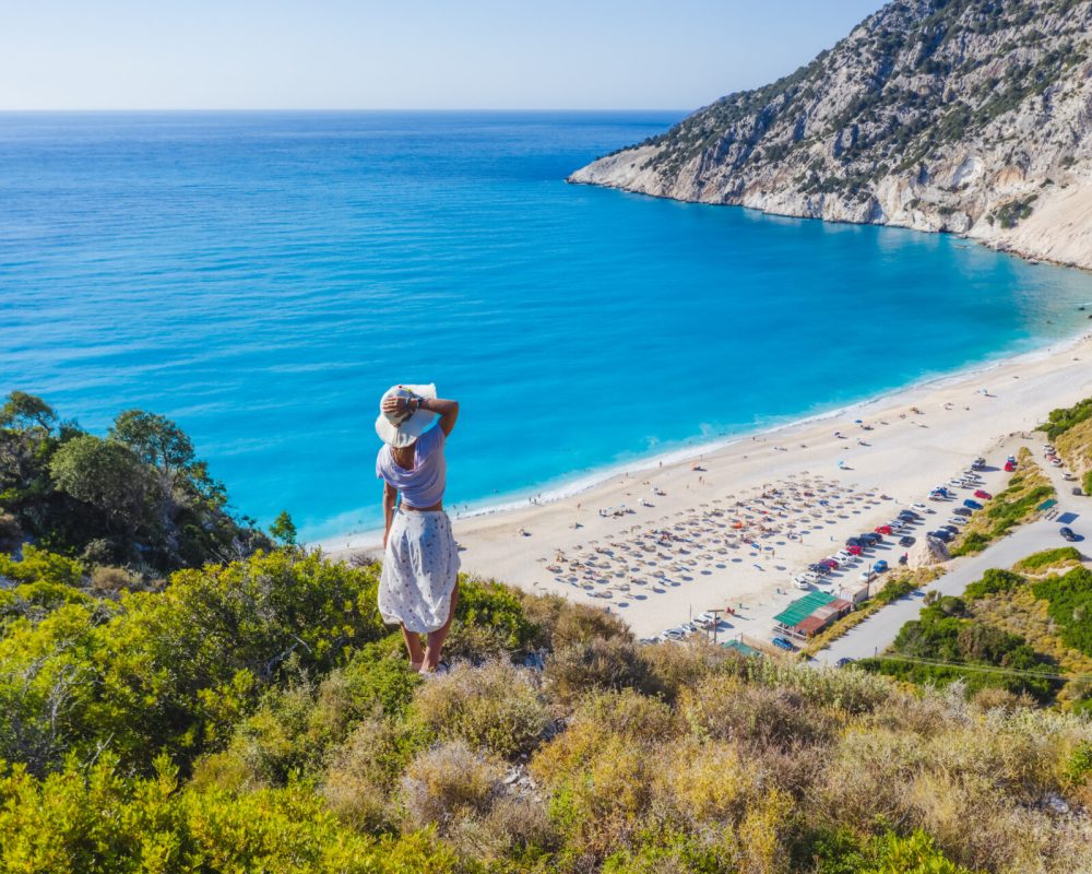 Myrtos Beach