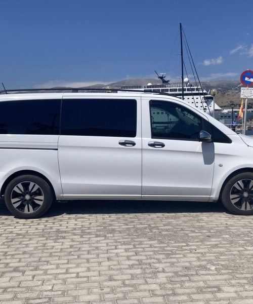 Mercedes Accessible Van