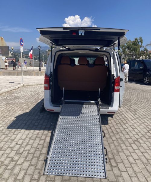Mercedes Accessible Van