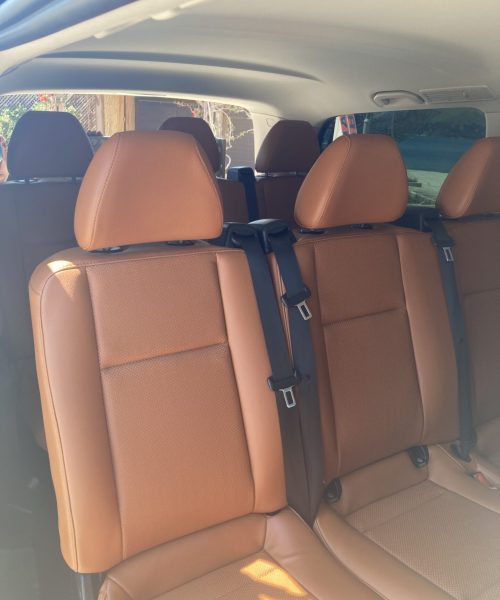 Mercedes Accessible Van
