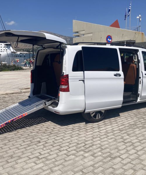 Mercedes Accessible Van