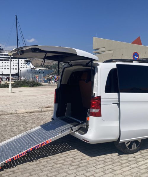 Mercedes Accessible Van