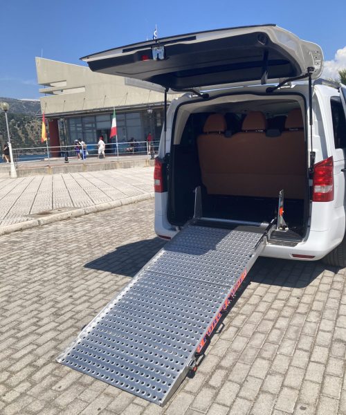 Mercedes Accessible Van