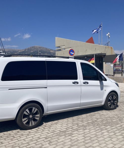 Mercedes Accessible Van