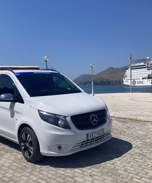 Mercedes Accessible Van