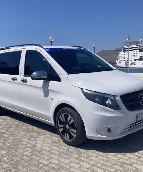 Mercedes Accessible Van