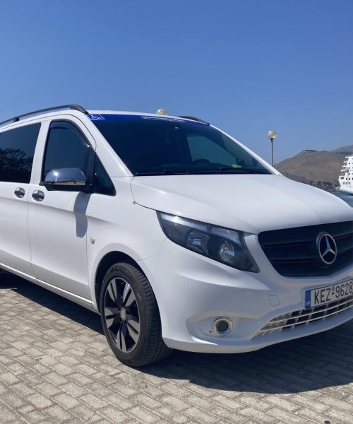 Mercedes Accessible Van